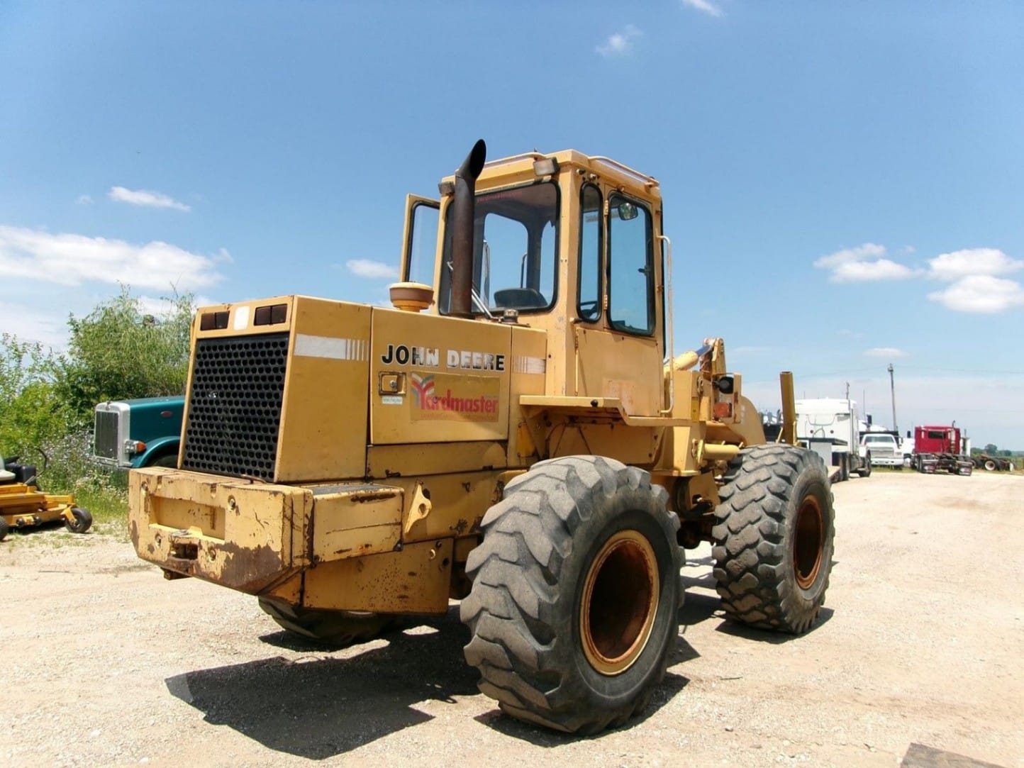 1989 John Deere 444E Wheel Loaders for sale in Galva, IL - listing photo 4 of 8