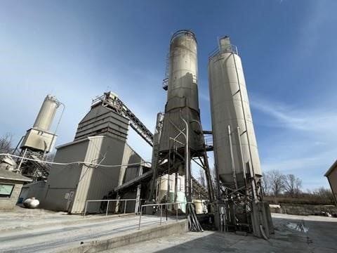 1989 JOHNSON ROSS 10 YD Concrete Plants for sale in East Saint Louis, IL - primary listing photo of 8