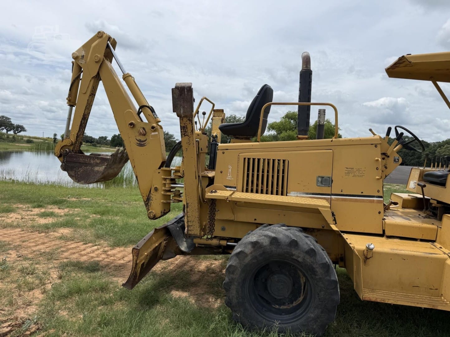 1989 Vermeer V7550 Trenchers for sale in Early, TX - listing photo 2 of 8