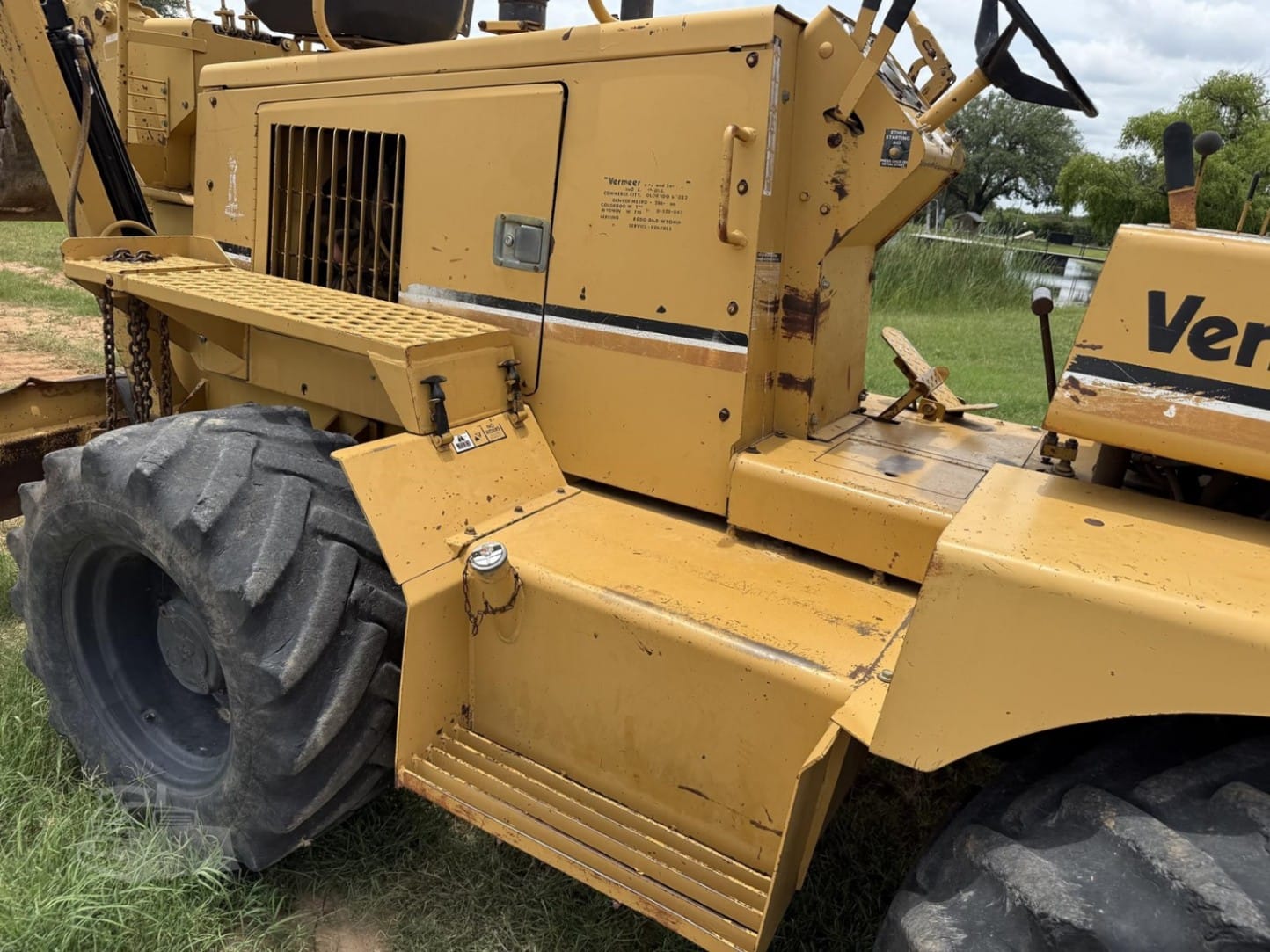 1989 Vermeer V7550 Trenchers for sale in Early, TX - listing photo 4 of 8