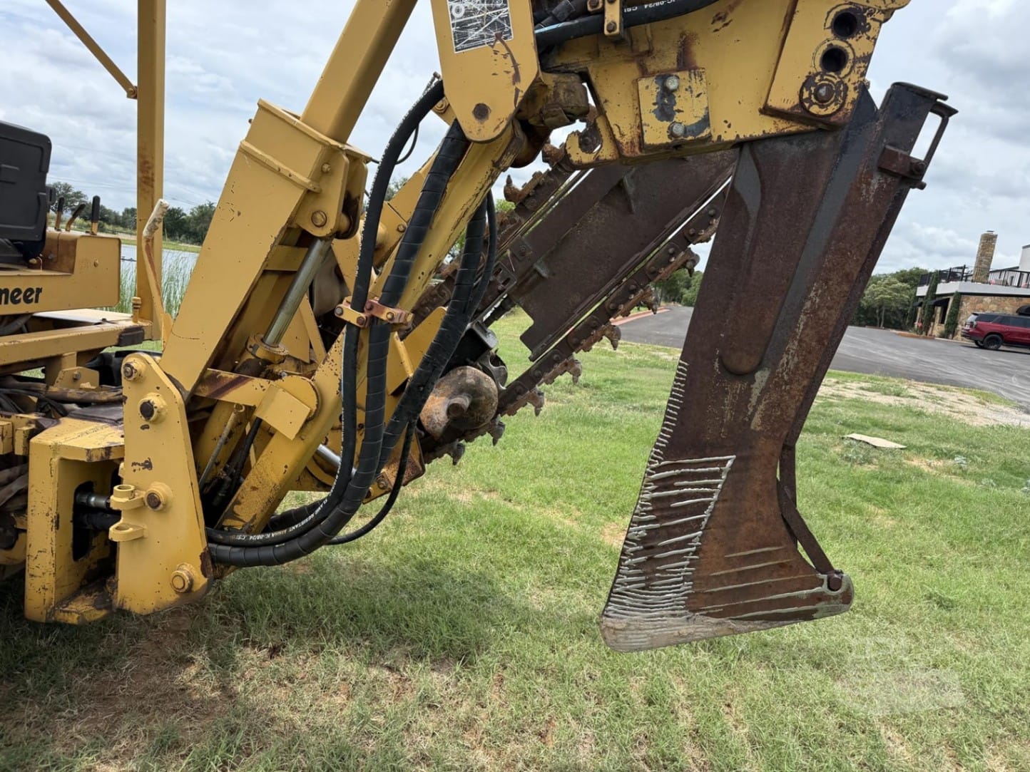 1989 Vermeer V7550 Trenchers for sale in Early, TX - listing photo 5 of 8