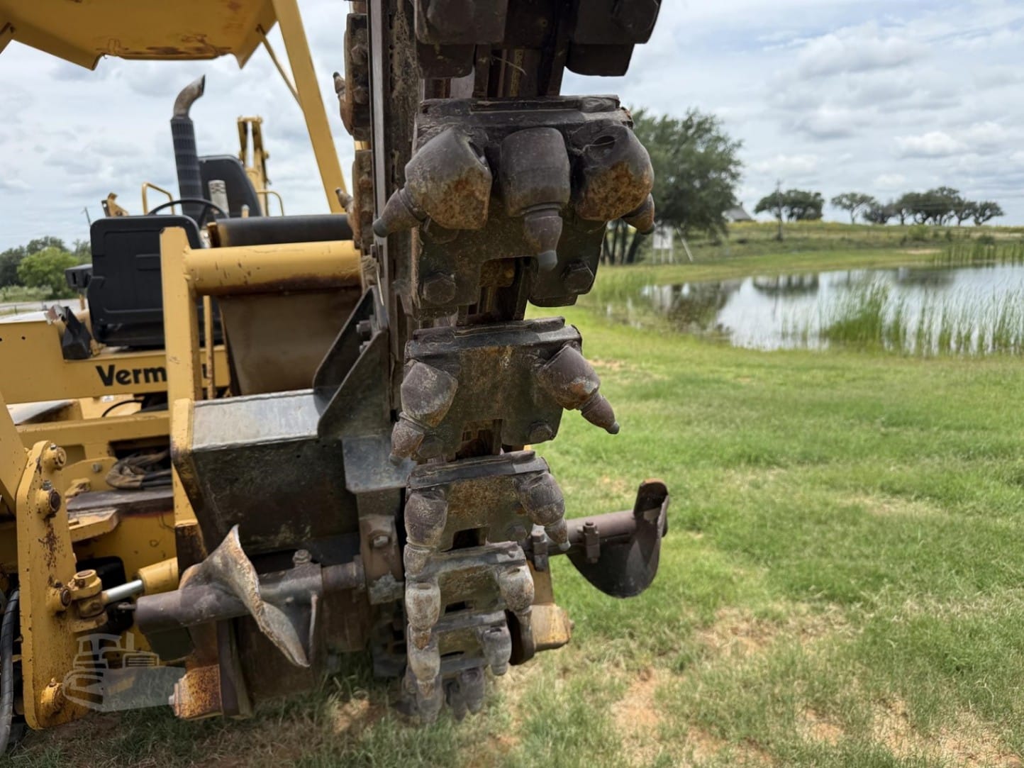 1989 Vermeer V7550 Trenchers for sale in Early, TX - listing photo 7 of 8