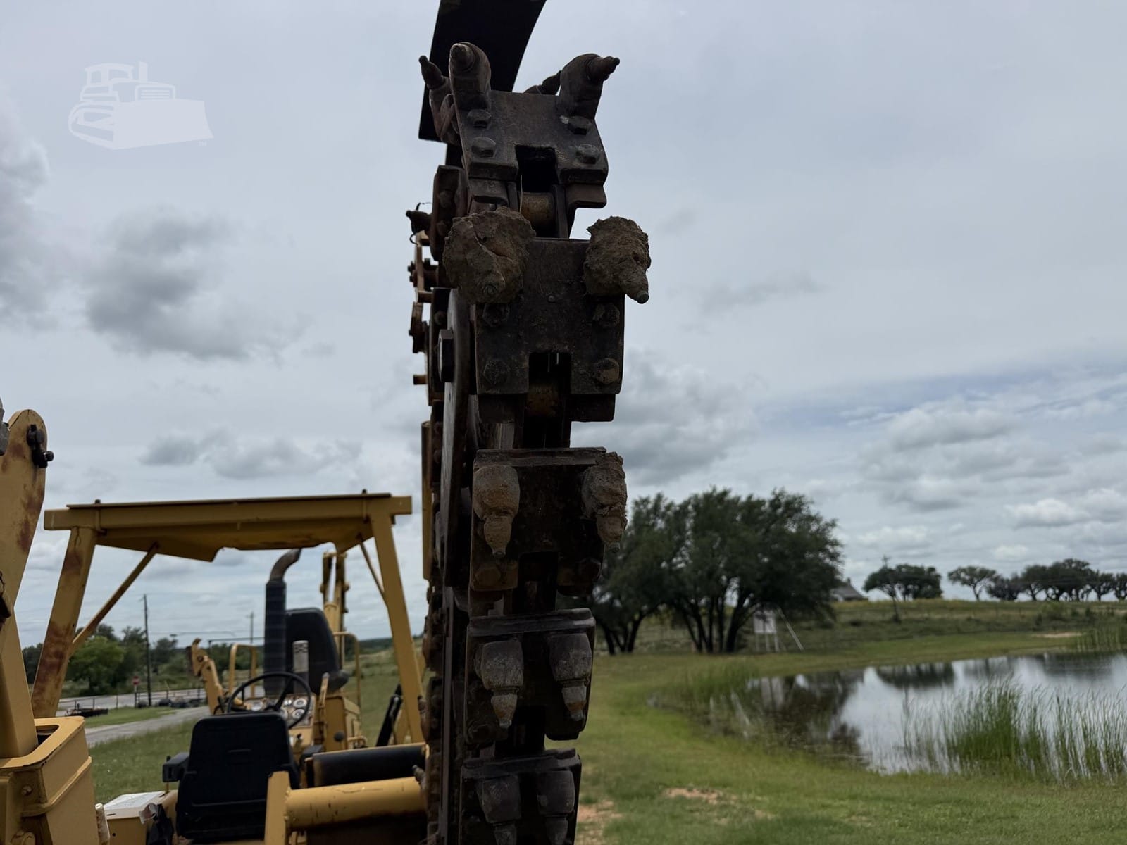 1989 Vermeer V7550 Trenchers for sale in Early, TX - listing photo 8 of 8