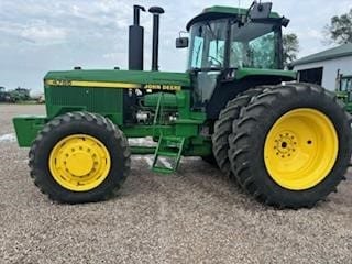 1990 John Deere 4755 Field Tractors Power for sale in Hampton, IA - primary listing photo of 11