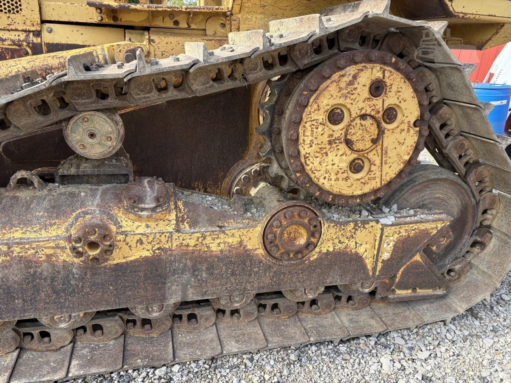 1991 Caterpillar D5H SERIES II Dozers for sale in Washington, IN - listing photo 3 of 8