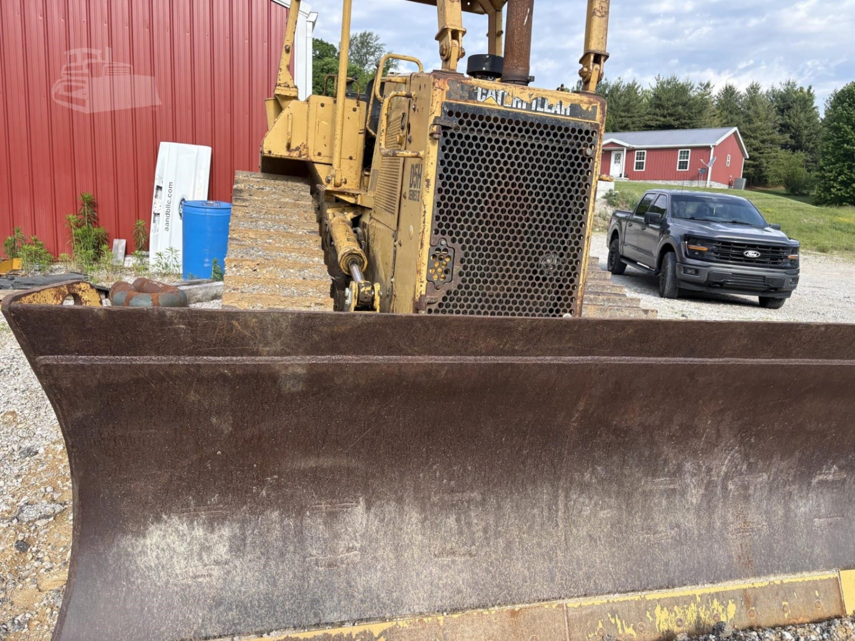 1991 Caterpillar D5H SERIES II Dozers for sale in Washington, IN - listing photo 5 of 8