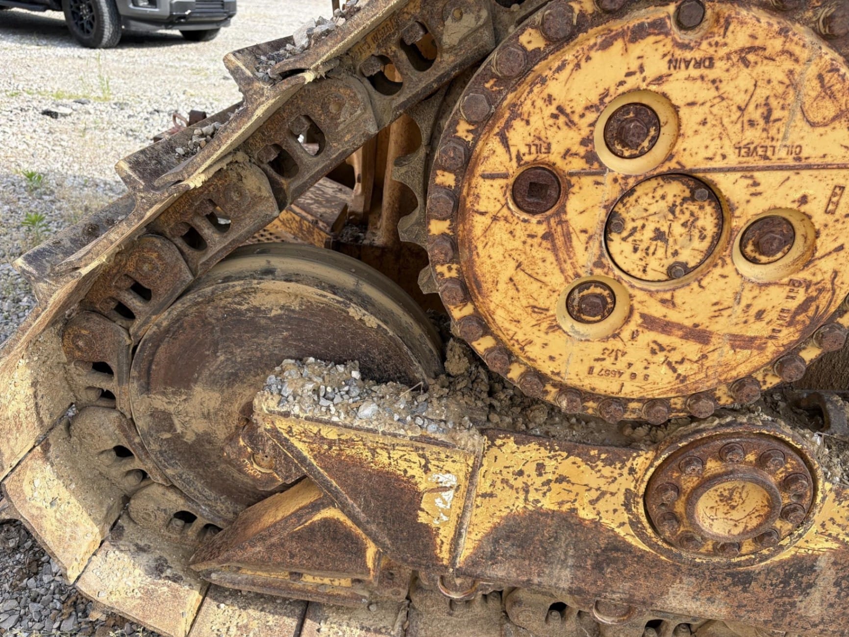 1991 Caterpillar D5H SERIES II Dozers for sale in Washington, IN - listing photo 8 of 8