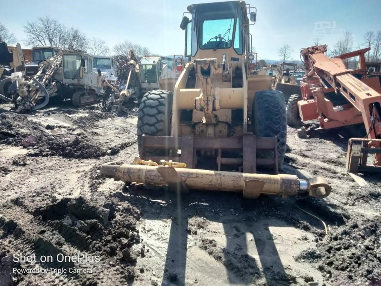 1991 John Deere 644E Wheel Loaders for sale in Old Forge, PA - primary listing photo of 8
