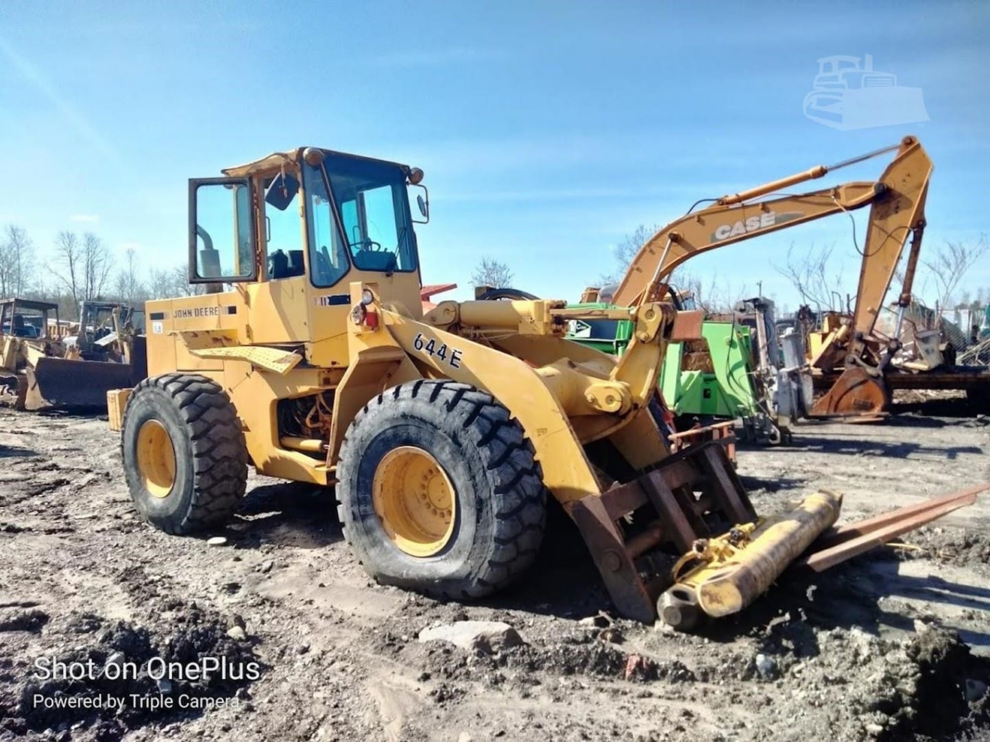 1991 John Deere 644E Wheel Loaders for sale in Old Forge, PA - listing photo 2 of 8