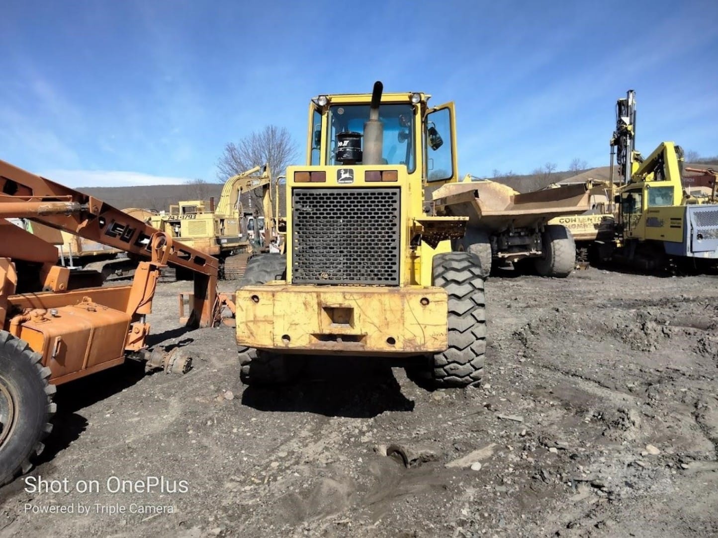 1991 John Deere 644E Wheel Loaders for sale in Old Forge, PA - listing photo 5 of 8