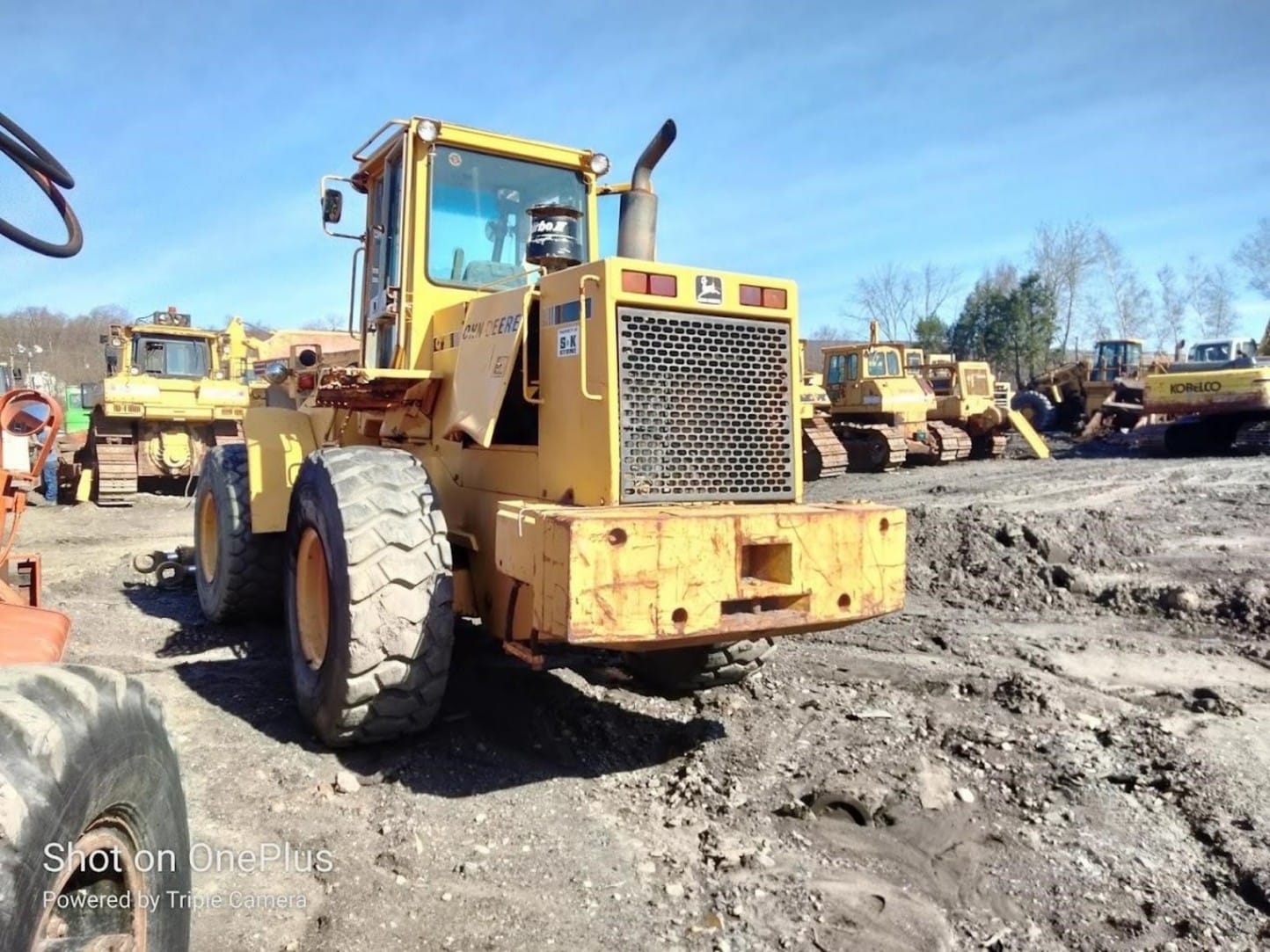 1991 John Deere 644E Wheel Loaders for sale in Old Forge, PA - listing photo 6 of 8