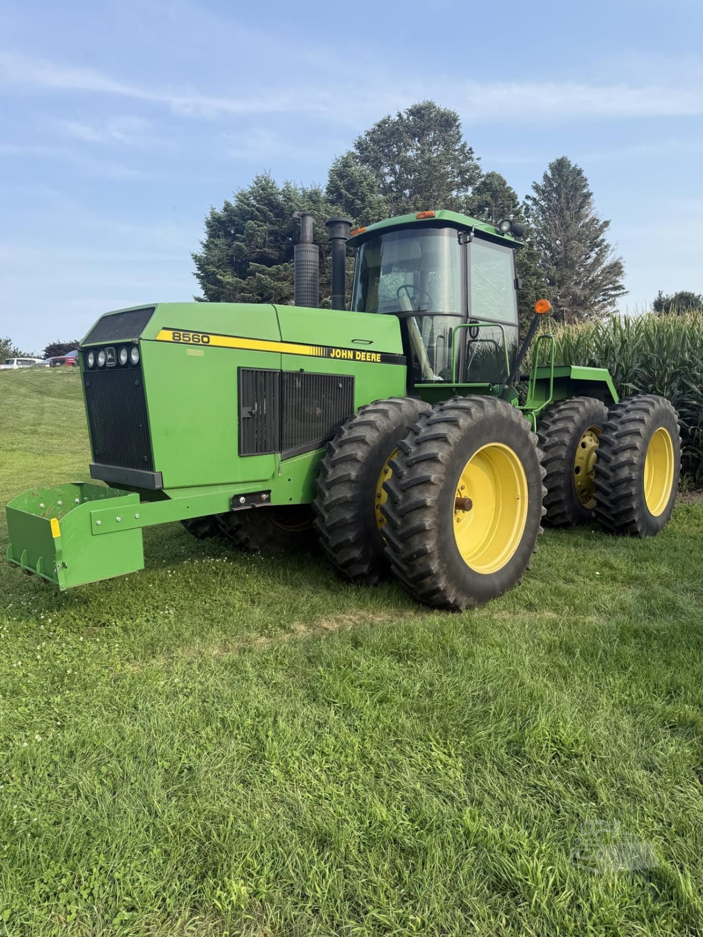 1991 John Deere 8560 Field Tractors Power for sale in Iowa Falls, IA - primary listing photo of 18