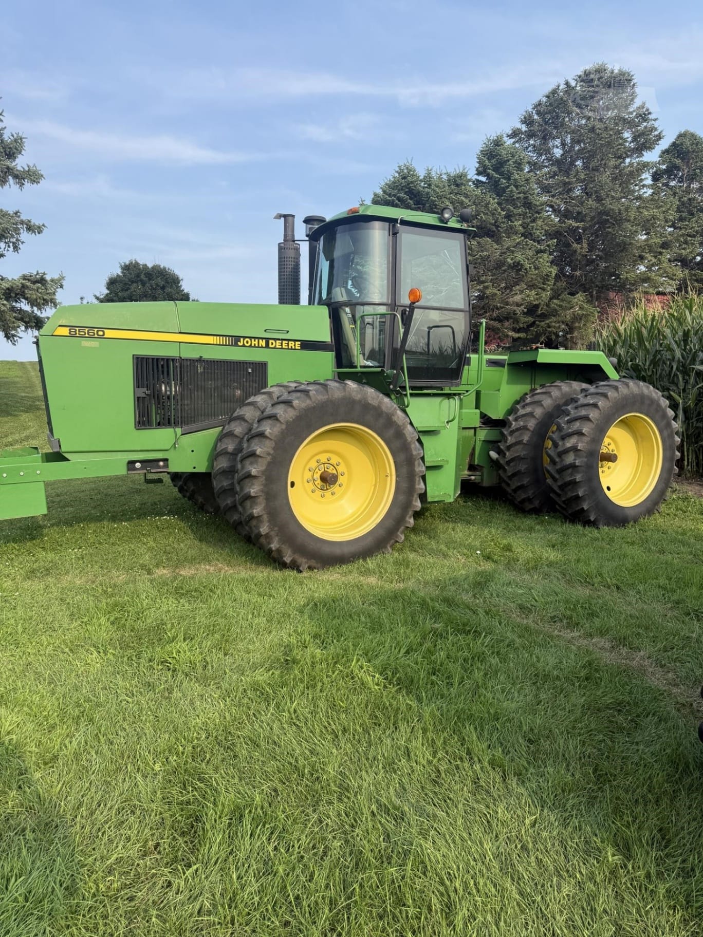 1991 John Deere 8560 Field Tractors Power for sale in Iowa Falls, IA - listing photo 2 of 18