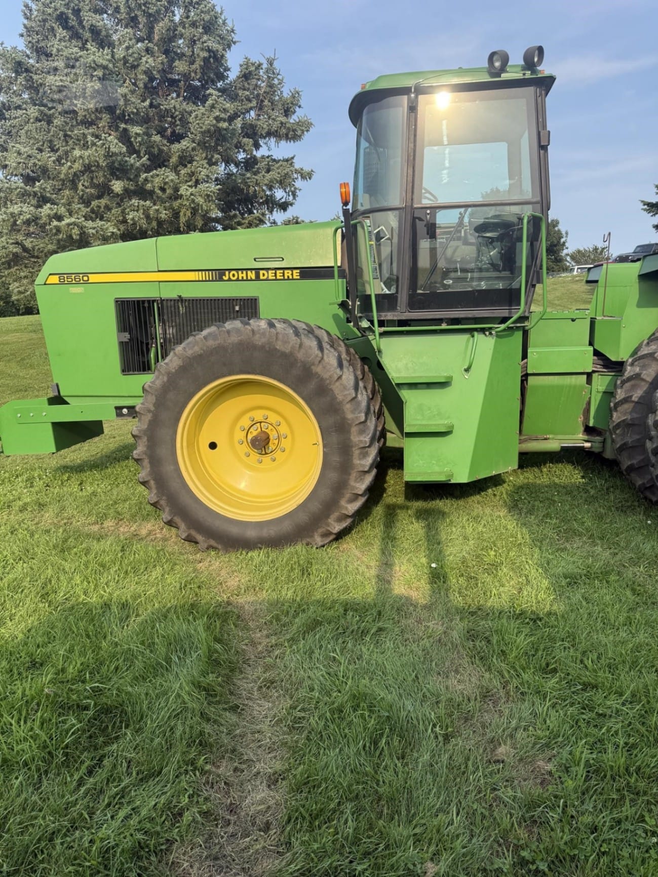 1991 John Deere 8560 Field Tractors Power for sale in Iowa Falls, IA - listing photo 3 of 18