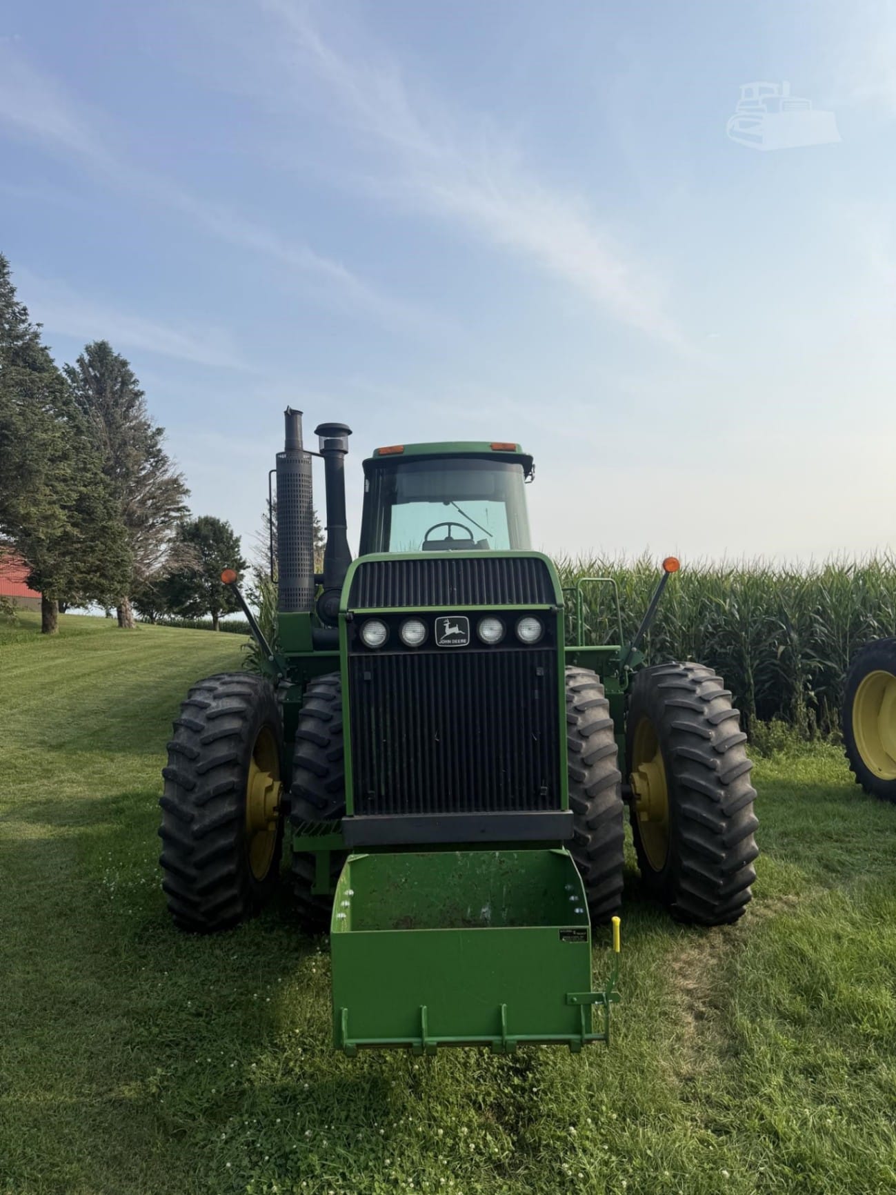 1991 John Deere 8560 Field Tractors Power for sale in Iowa Falls, IA - listing photo 5 of 18