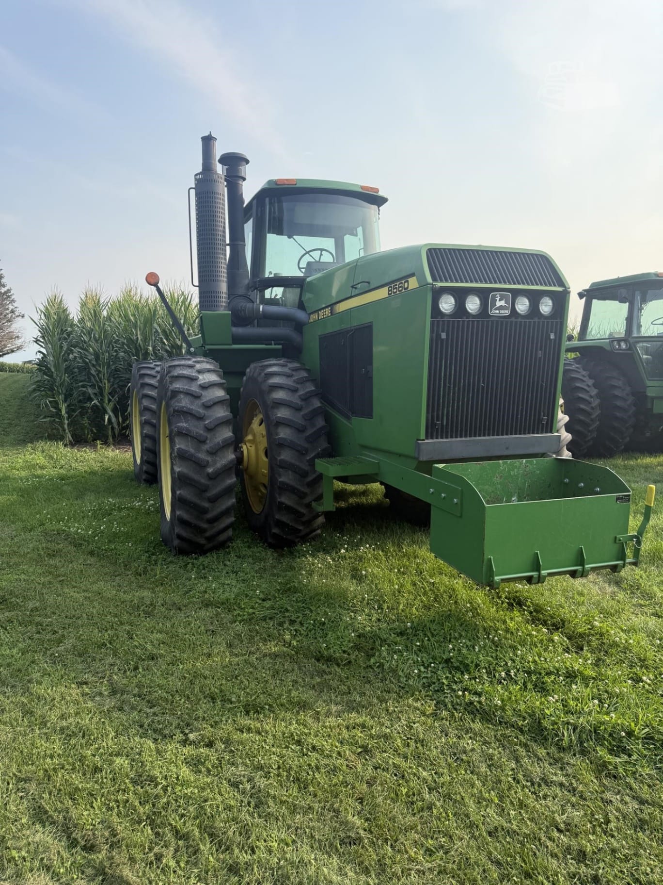 1991 John Deere 8560 Field Tractors Power for sale in Iowa Falls, IA - listing photo 6 of 18