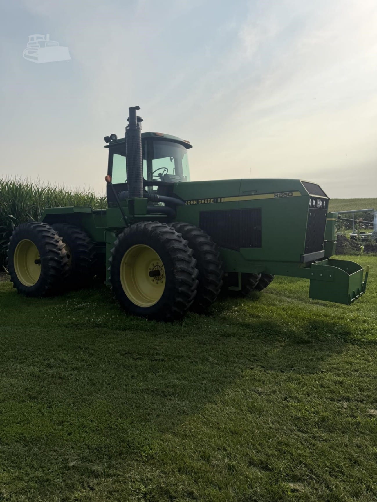 1991 John Deere 8560 Field Tractors Power for sale in Iowa Falls, IA - listing photo 7 of 18