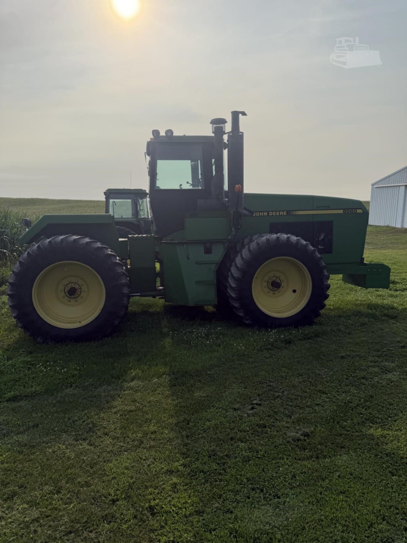 1991 John Deere 8560 Field Tractors Power for sale in Iowa Falls, IA - listing photo 8 of 18