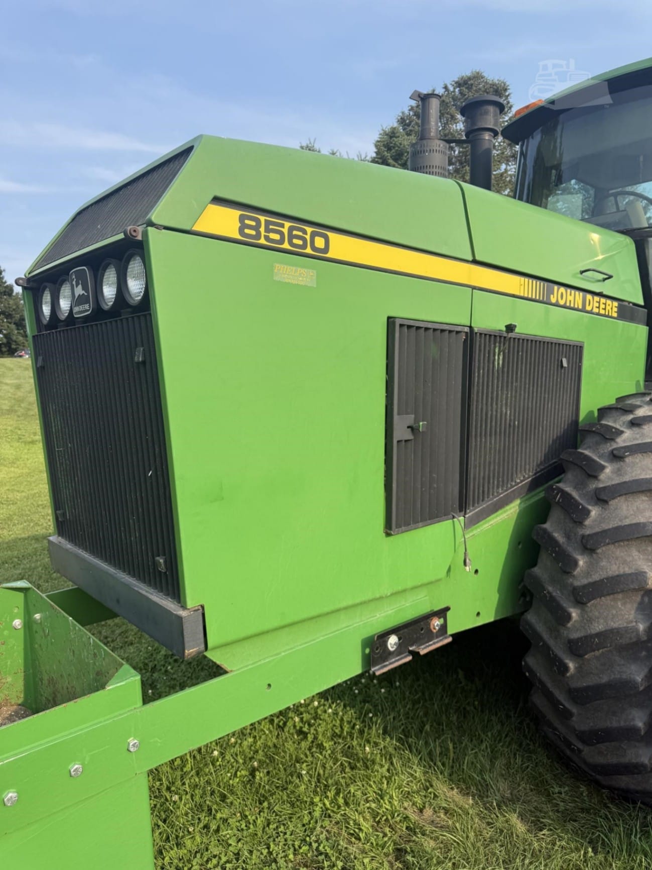 1991 John Deere 8560 Field Tractors Power for sale in Iowa Falls, IA - listing photo 9 of 18