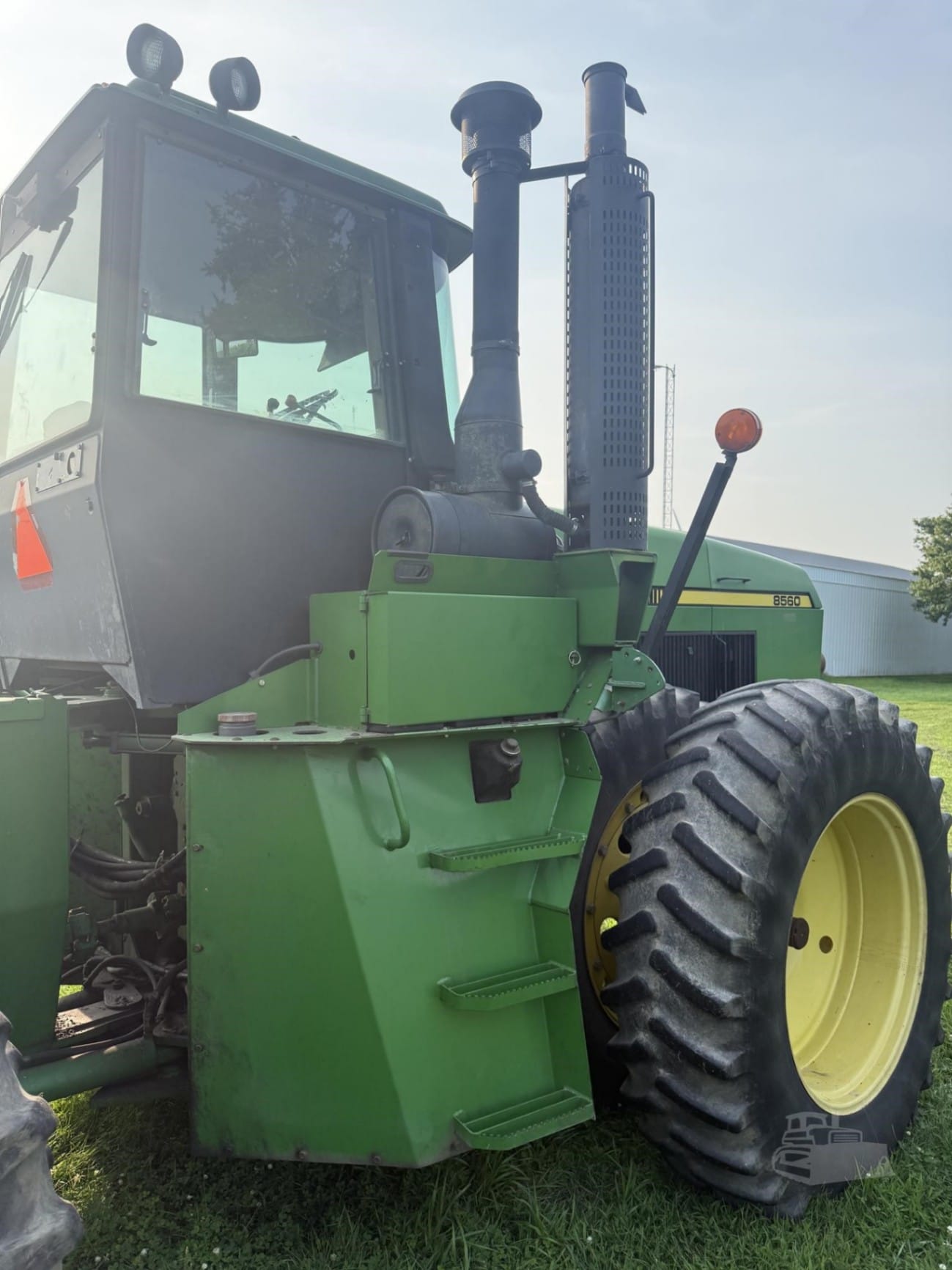 1991 John Deere 8560 Field Tractors Power for sale in Iowa Falls, IA - listing photo 10 of 18
