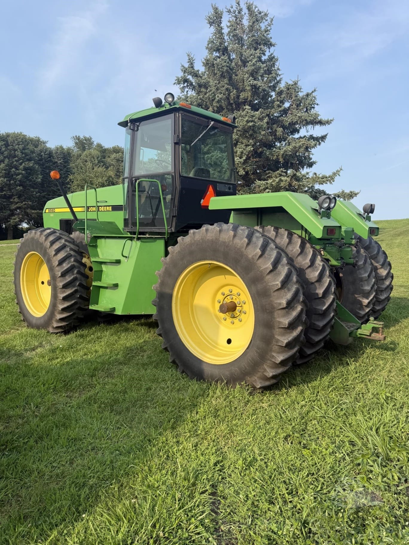 1991 John Deere 8560 Field Tractors Power for sale in Iowa Falls, IA - listing photo 12 of 18