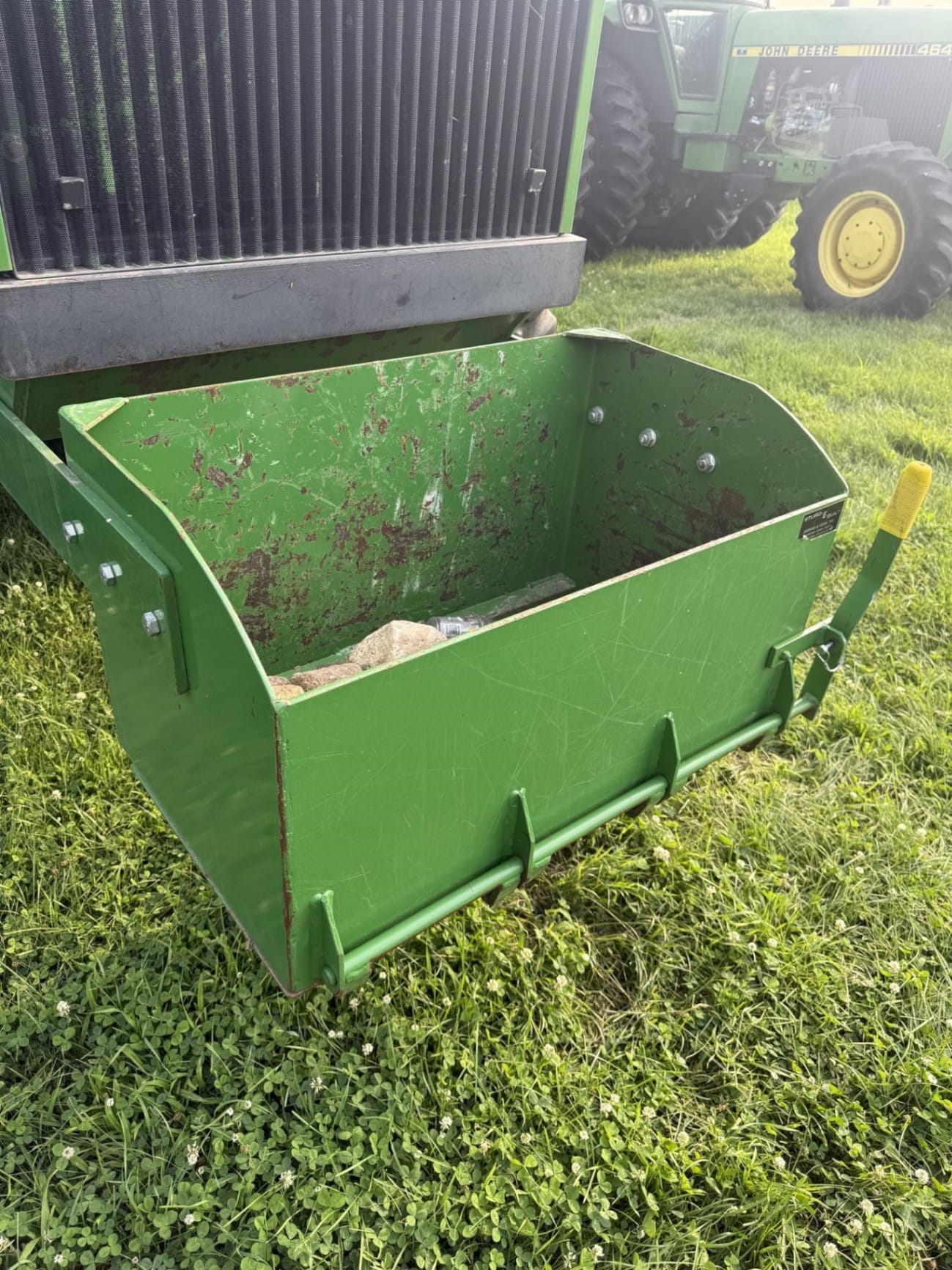 1991 John Deere 8560 Field Tractors Power for sale in Iowa Falls, IA - listing photo 13 of 18