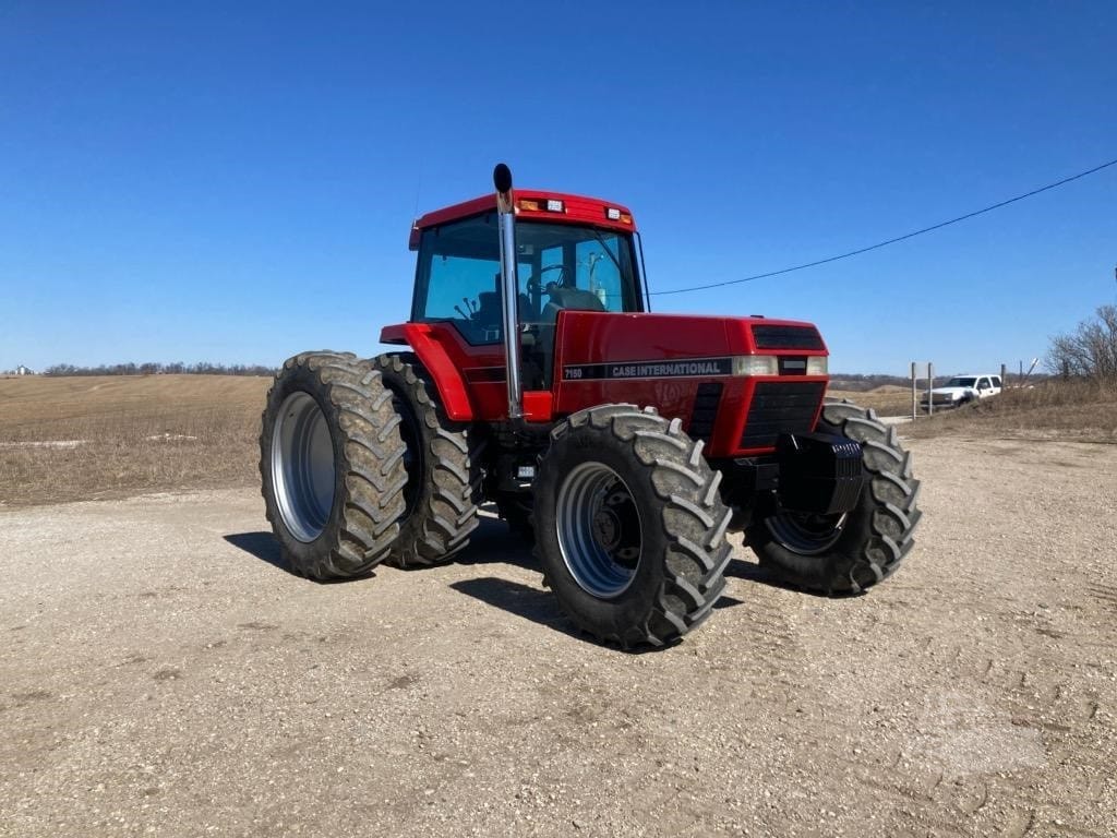 1992 Case IH 7150 Field Tractors Power for sale in Colfax, IA - listing photo 3 of 8