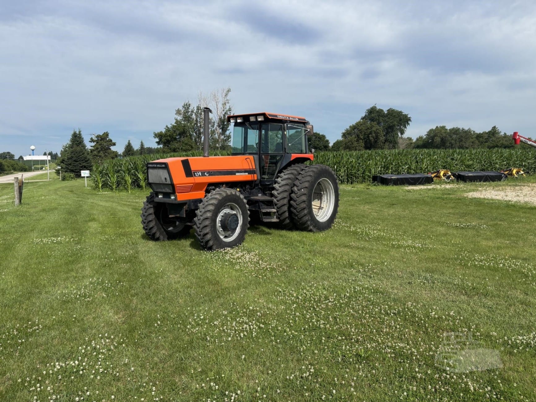1992 Deutz Allis 9190 Field Tractors Power for sale in Gladbrook, IA - primary listing photo of 14