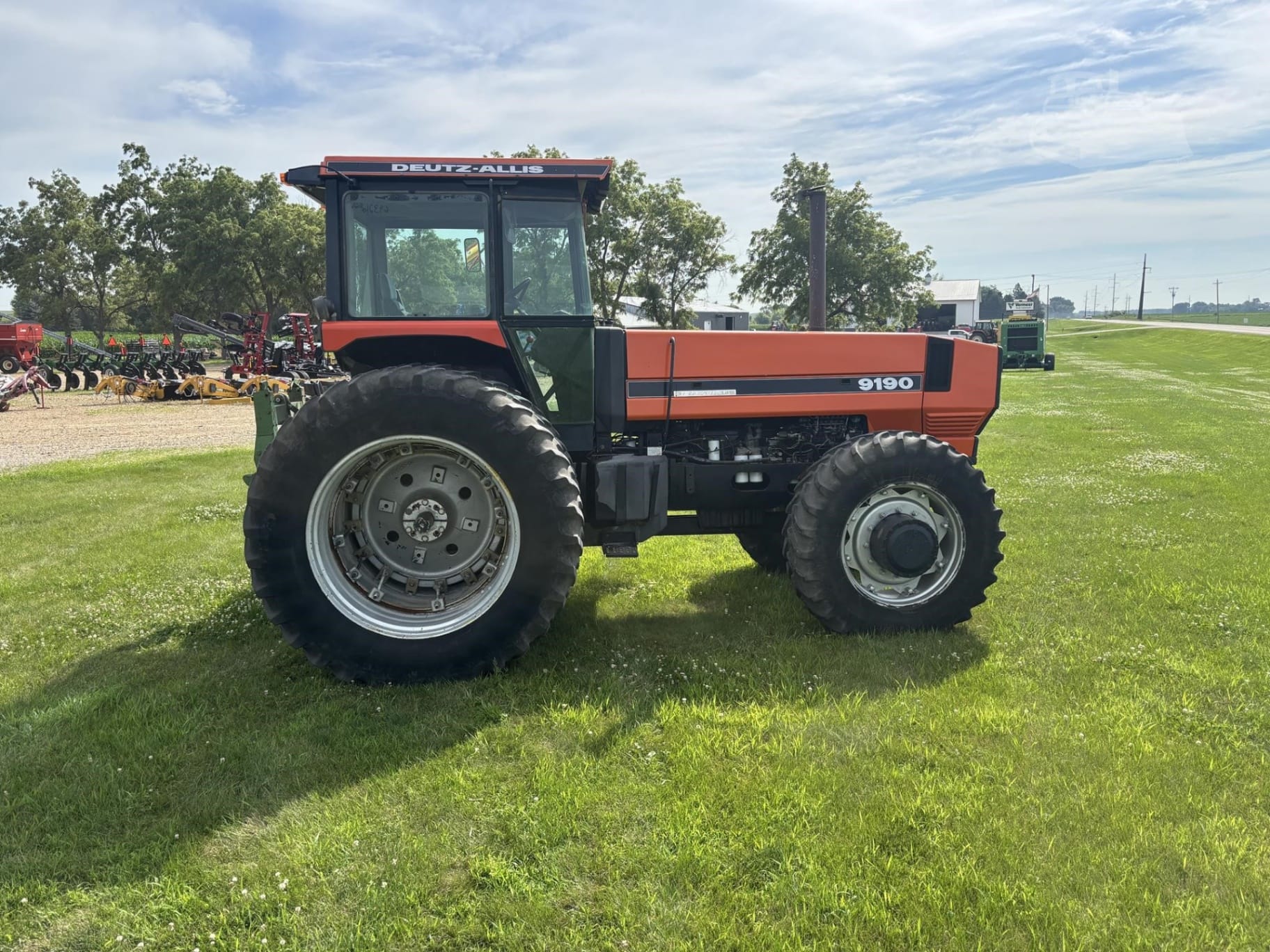 1992 Deutz Allis 9190 Field Tractors Power for sale in Gladbrook, IA - listing photo 3 of 14