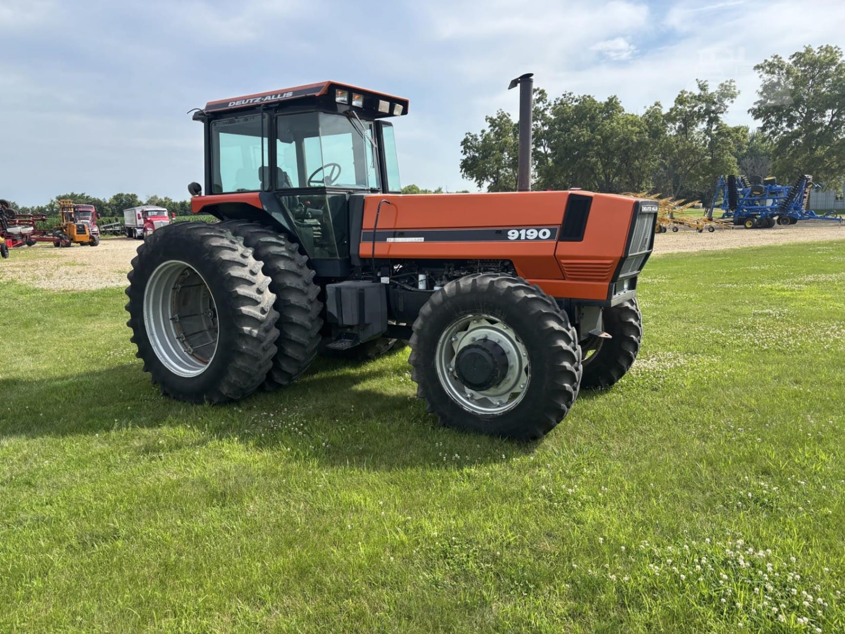 1992 Deutz Allis 9190 Field Tractors Power for sale in Gladbrook, IA - listing photo 4 of 14