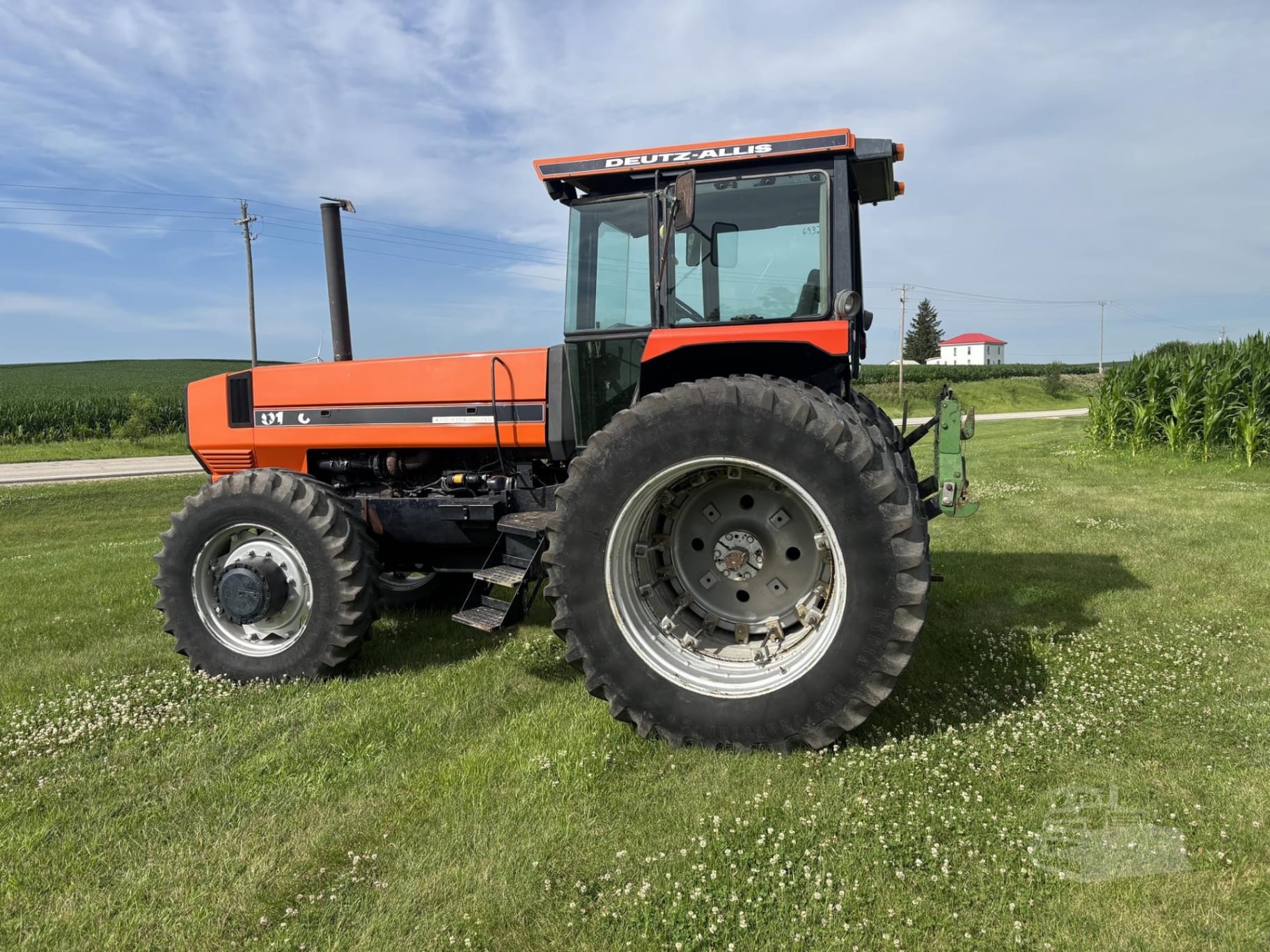 1992 Deutz Allis 9190 Field Tractors Power for sale in Gladbrook, IA - listing photo 5 of 14