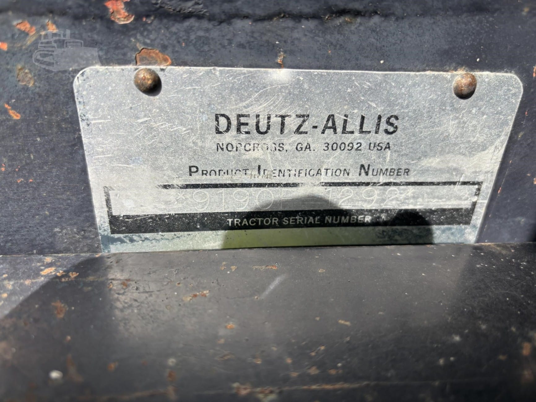1992 Deutz Allis 9190 Field Tractors Power for sale in Gladbrook, IA - listing photo 8 of 14