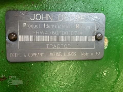 1992 John Deere 4760 Field Tractors Power for sale in Hampton, IA - listing photo 6 of 9