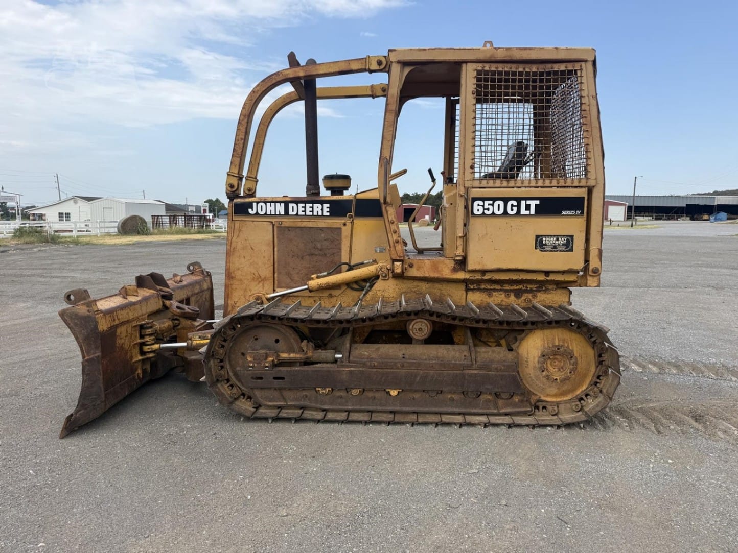1992 John Deere 650G IV Dozers for sale in McAlester, OK - primary listing photo of 8