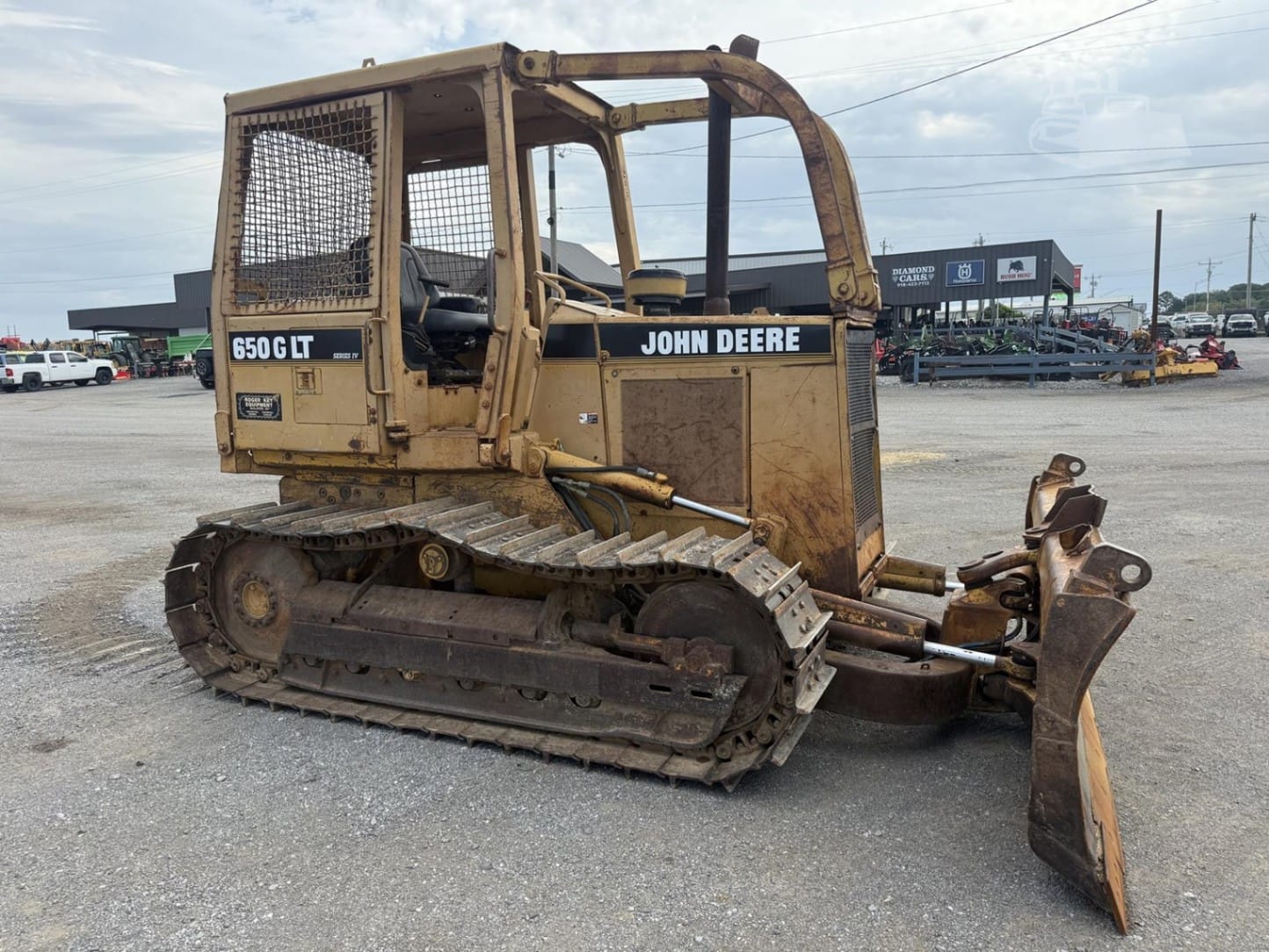 1992 John Deere 650G IV Dozers for sale in McAlester, OK - listing photo 2 of 8