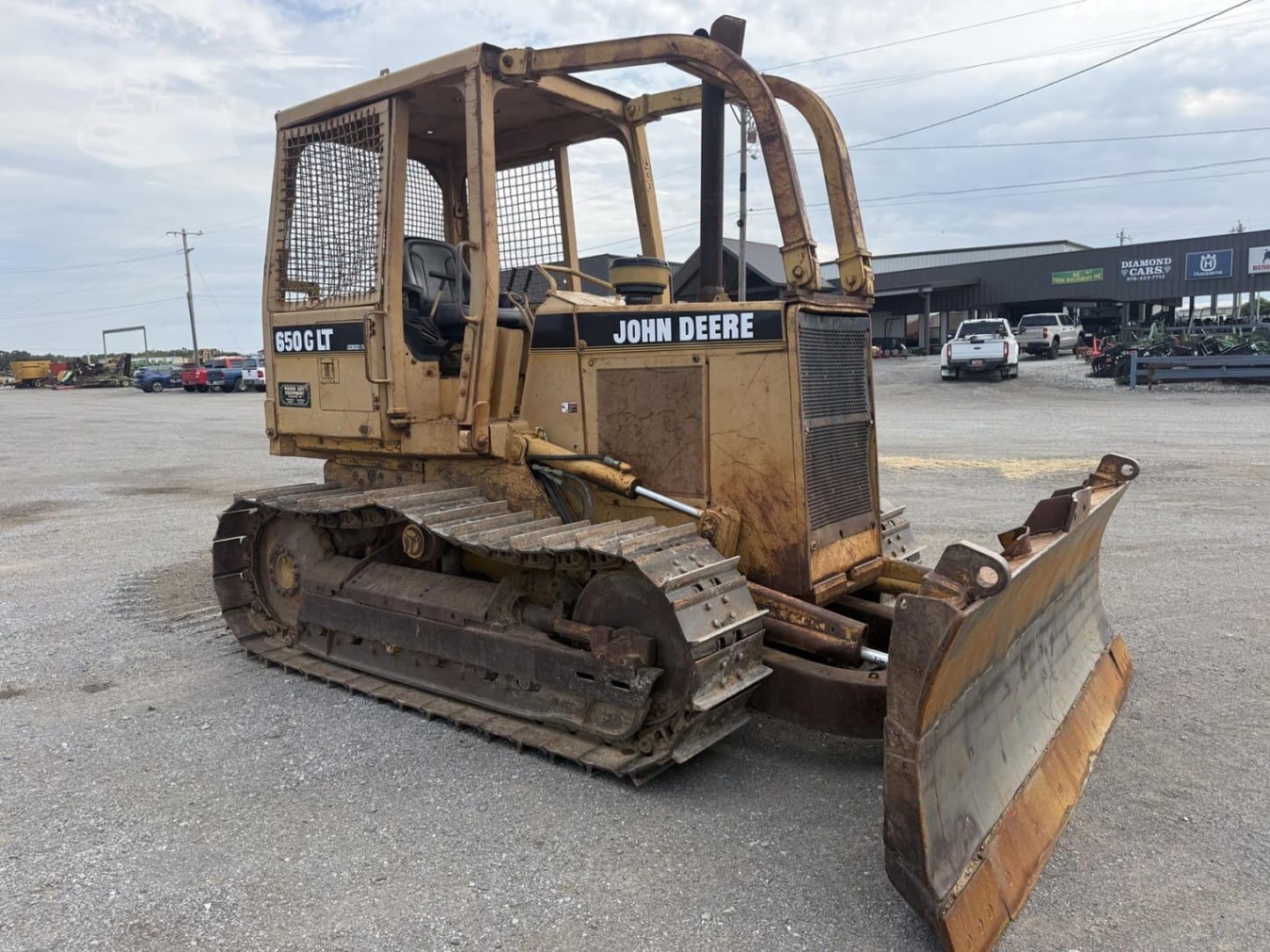 1992 John Deere 650G IV Dozers for sale in McAlester, OK - listing photo 3 of 8