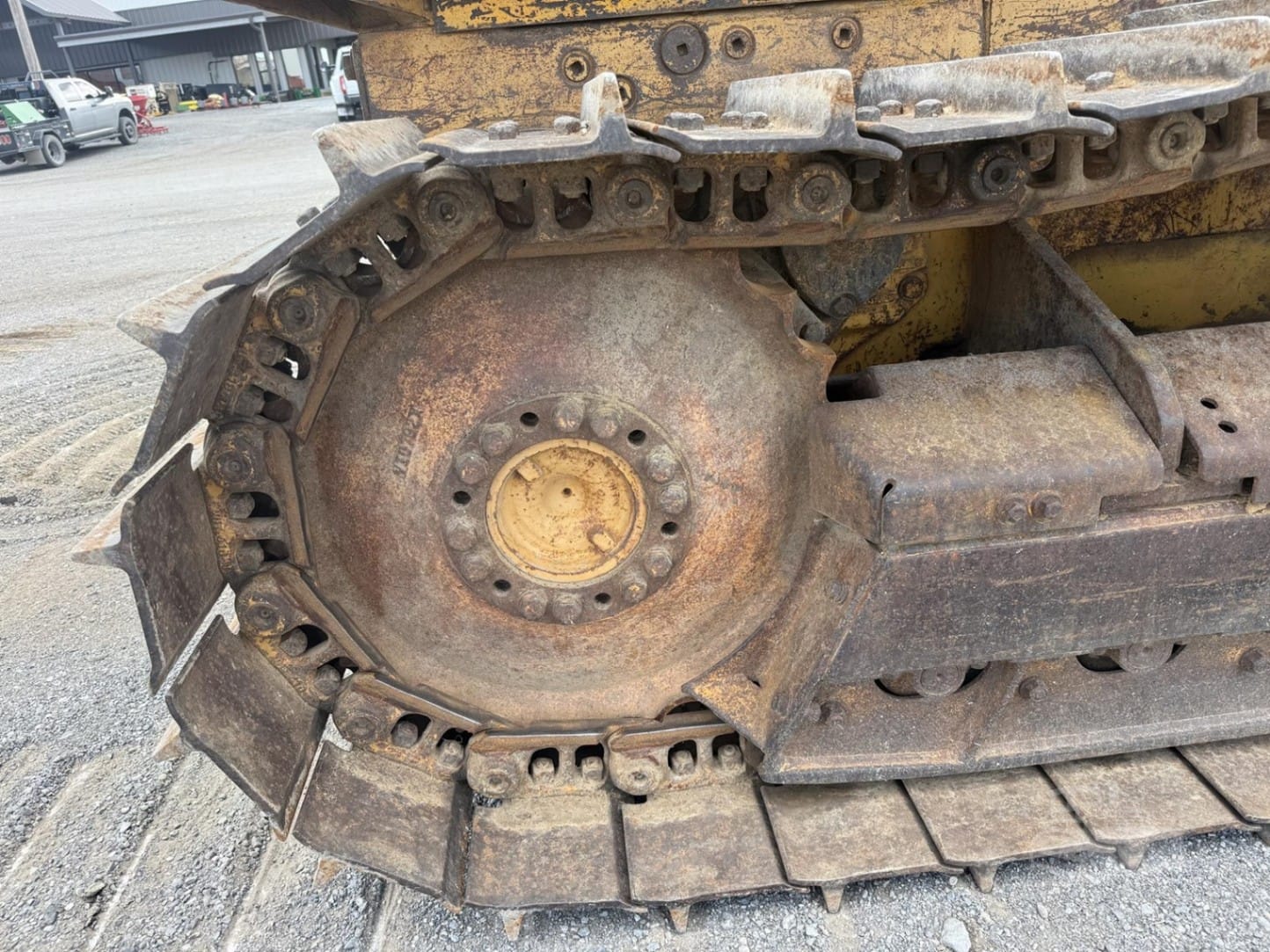 1992 John Deere 650G IV Dozers for sale in McAlester, OK - listing photo 4 of 8