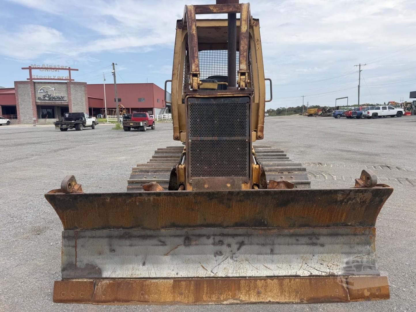 1992 John Deere 650G IV Dozers for sale in McAlester, OK - listing photo 8 of 8