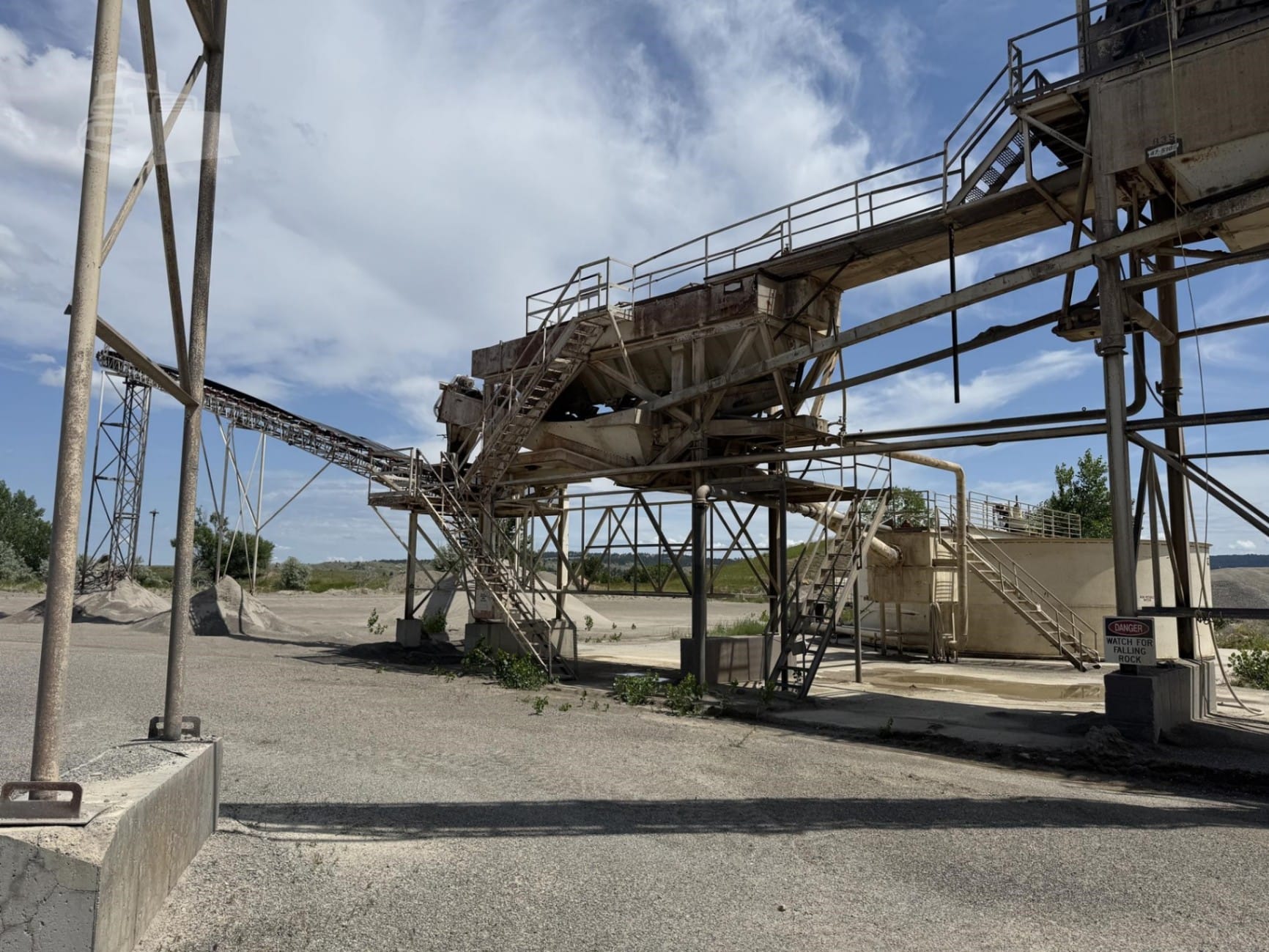 1992 McNeilus CONCRETE PLANT Concrete Plants for sale in Billings, MT - primary listing photo of 8