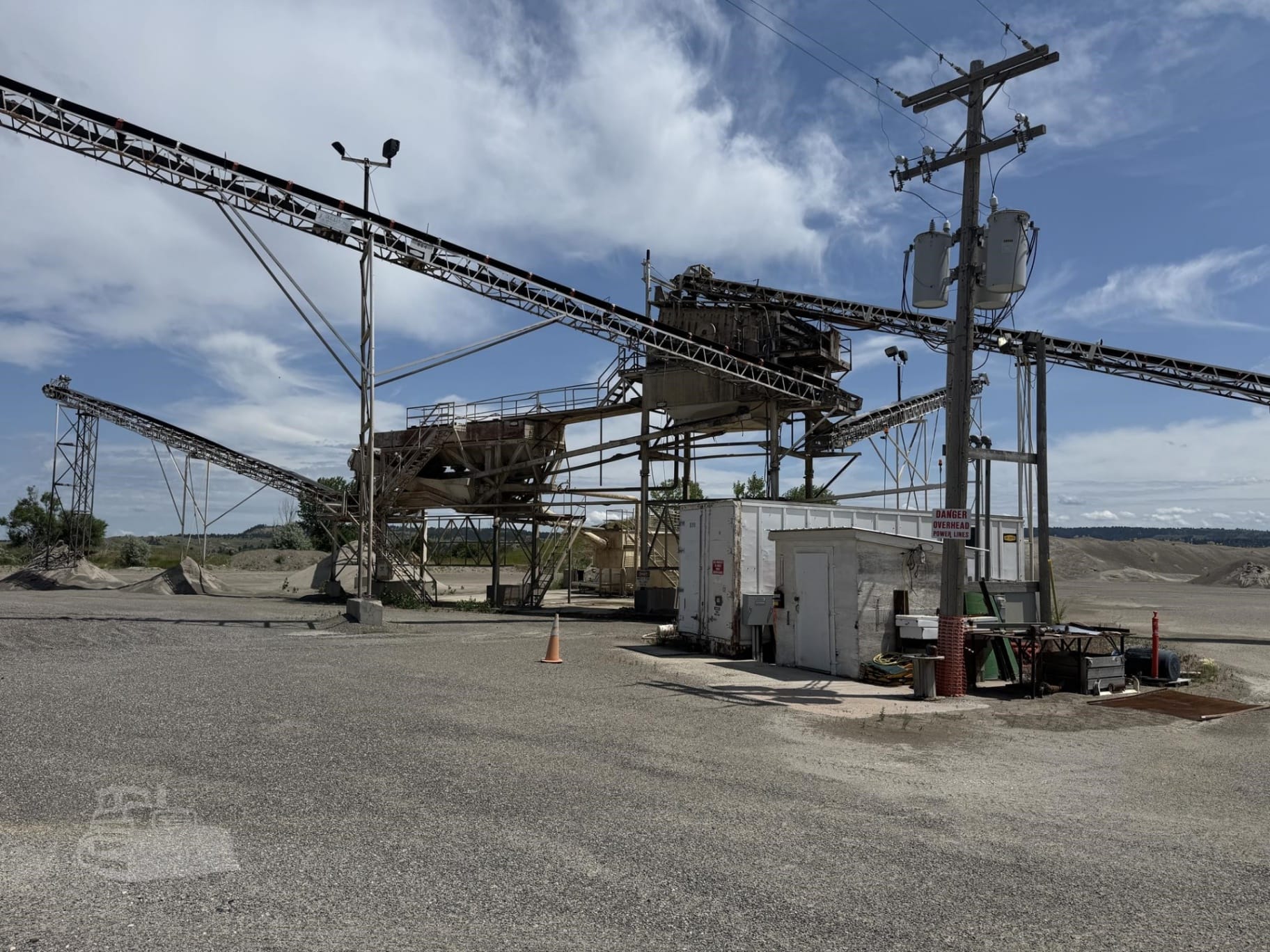 1992 McNeilus CONCRETE PLANT Concrete Plants for sale in Billings, MT - listing photo 7 of 8