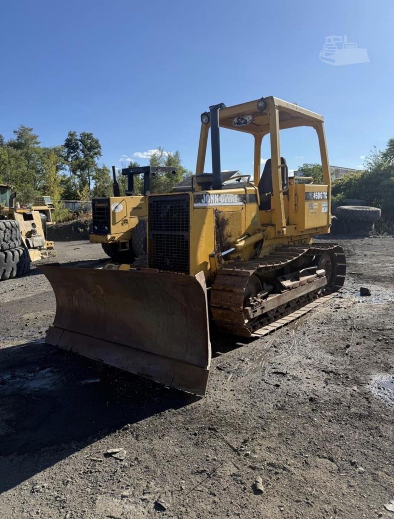 1993 John Deere 450G LT Dozers for sale in Old Forge, PA - primary listing photo of 8
