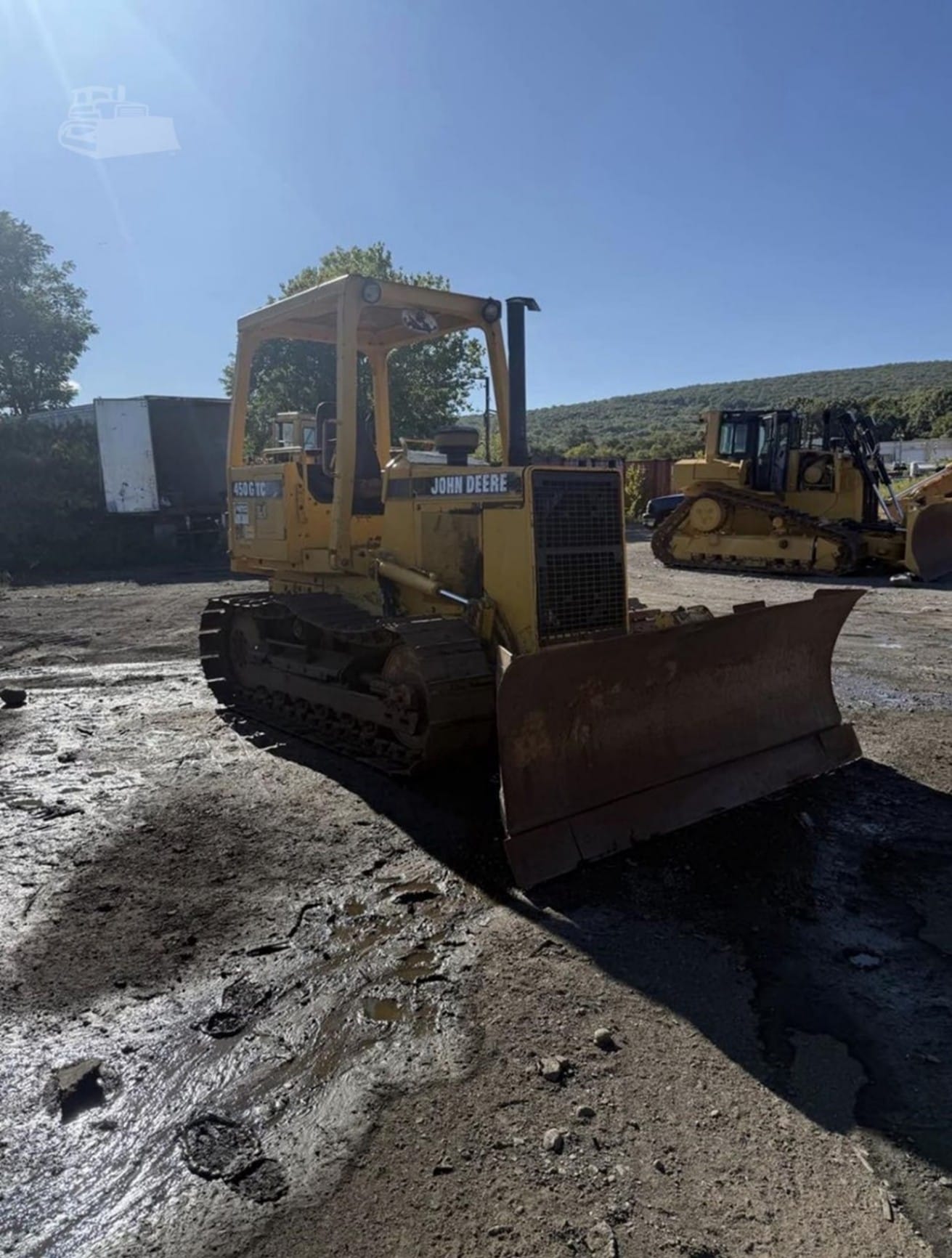 1993 John Deere 450G LT Dozers for sale in Old Forge, PA - listing photo 3 of 8
