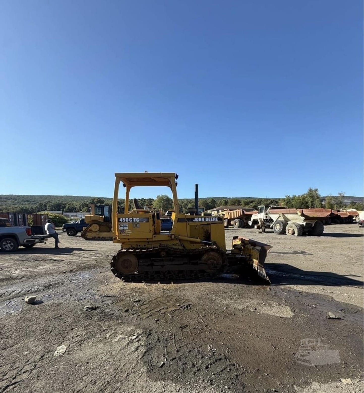 1993 John Deere 450G LT Dozers for sale in Old Forge, PA - listing photo 4 of 8