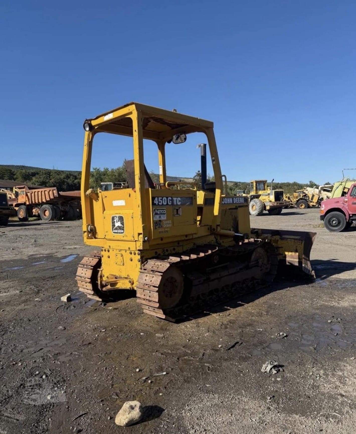 1993 John Deere 450G LT Dozers for sale in Old Forge, PA - listing photo 5 of 8
