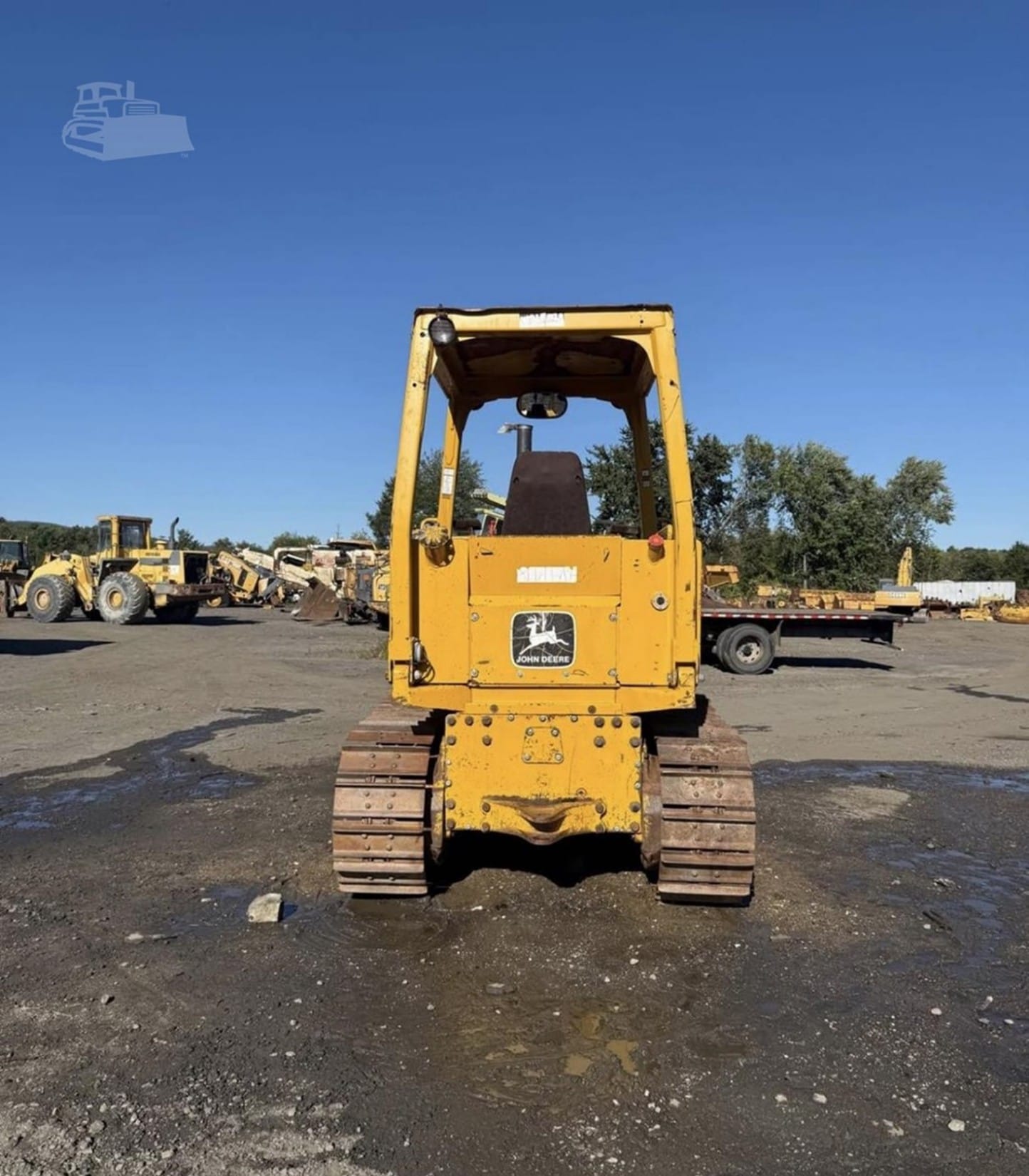 1993 John Deere 450G LT Dozers for sale in Old Forge, PA - listing photo 6 of 8