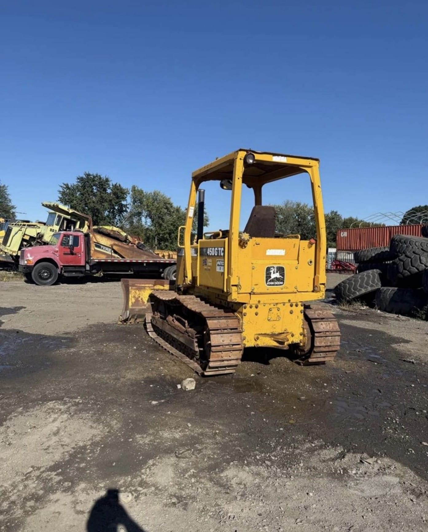 1993 John Deere 450G LT Dozers for sale in Old Forge, PA - listing photo 7 of 8