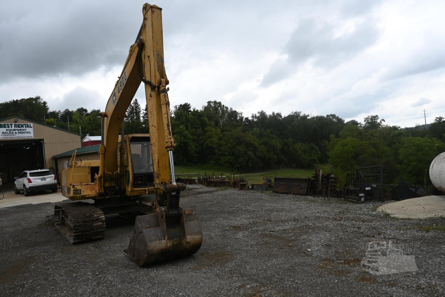 1993 John Deere 490E Excavators for sale in Bridgeport, OH - listing photo 3 of 8