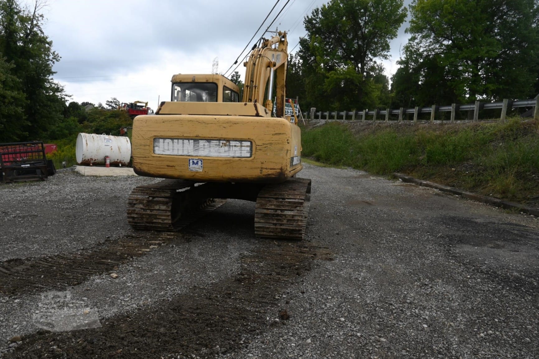 1993 John Deere 490E Excavators for sale in Bridgeport, OH - listing photo 5 of 8