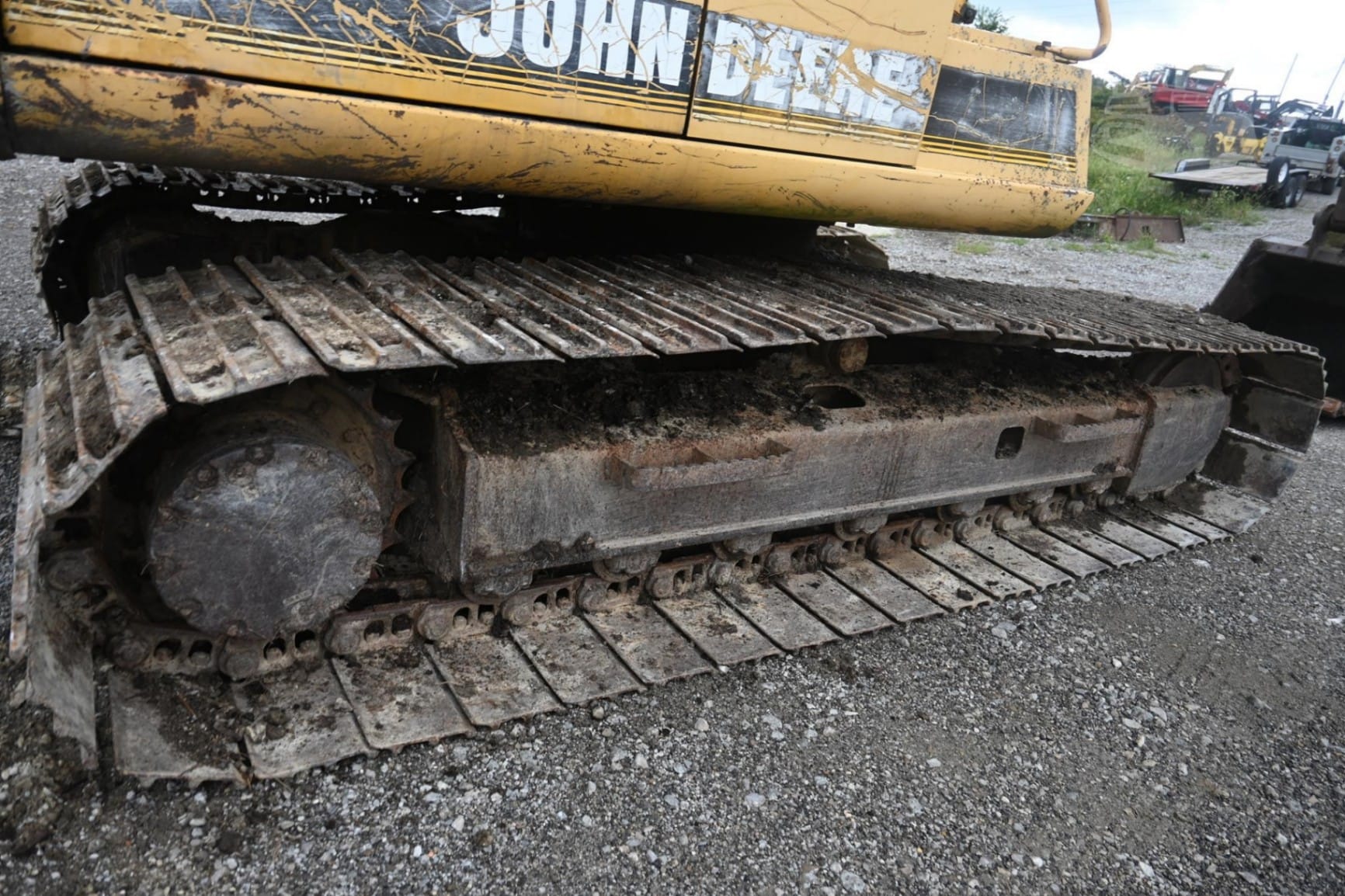 1993 John Deere 490E Excavators for sale in Bridgeport, OH - listing photo 7 of 8