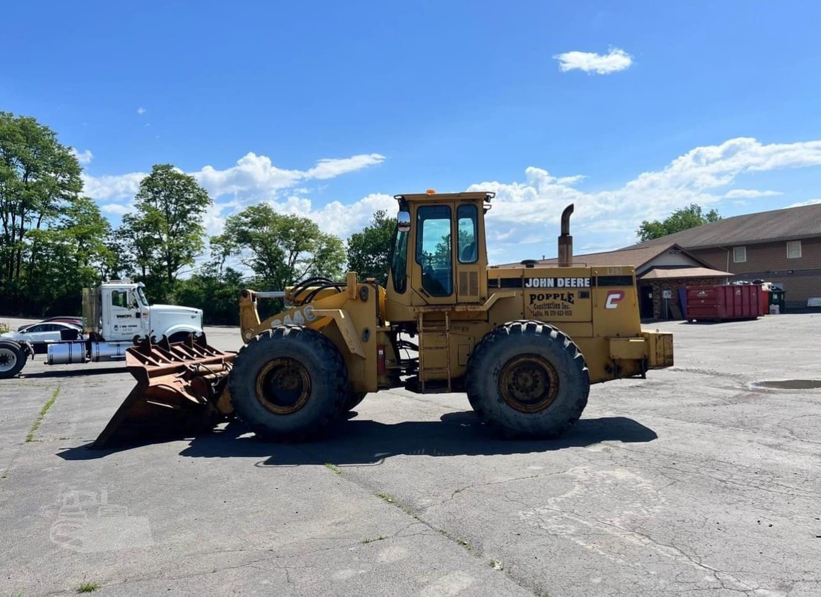 1993 John Deere 644G Wheel Loaders for sale in Old Forge, PA - primary listing photo of 7
